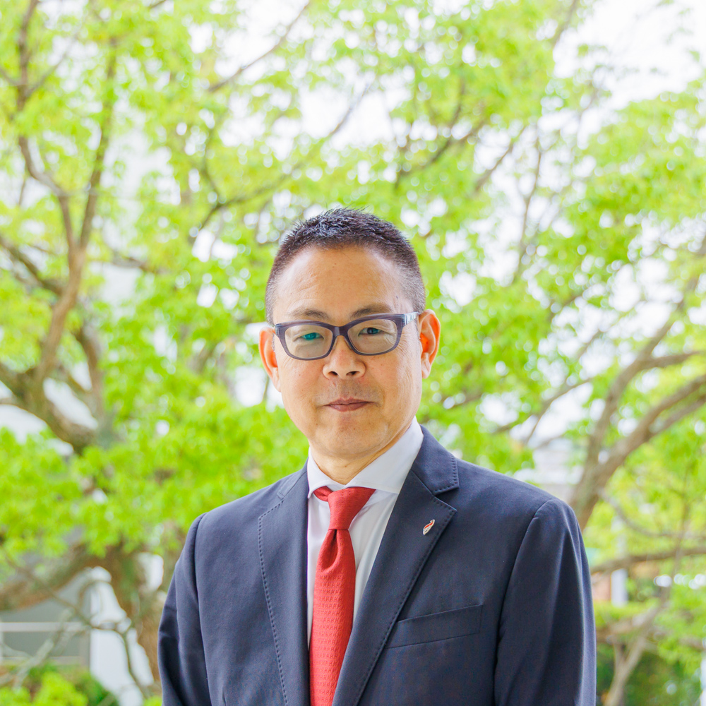学校長 福地 光文
